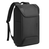 BANGE Herren Anti-Diebstahl-Rucksack Wasserdichter Rucksack mit großem Fassungsvermögen Computertasche, Schwarz, Grau